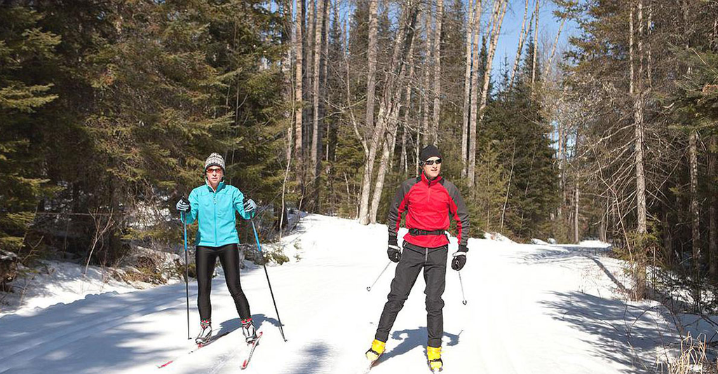 Le ski et le mal de dos