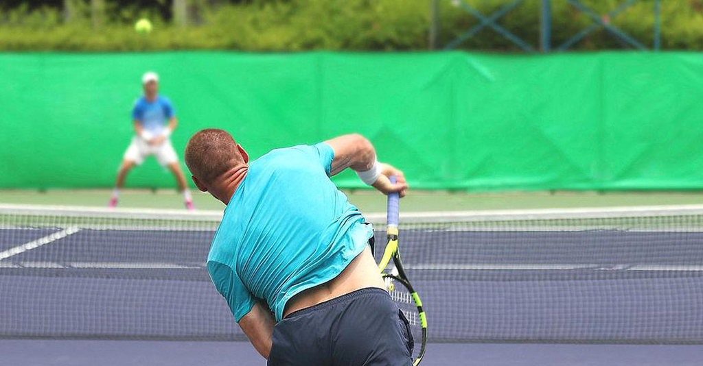 Le tennis et le mal de dos